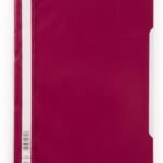 Durable Clear View A4 Folder Red (50)