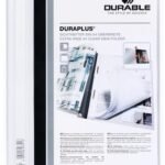 Durable DURAPLUS A4+ Folder White (25)