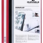 Durable DURAPLUS A4+ Folder Red (25)