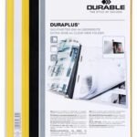 Durable DURAPLUS A4+ Folder Yellow (25)