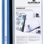 Durable DURAPLUS A4+ Folder Blue (25)