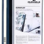 Durable DURAPLUS A4+ Folder Dark Blue (25)
