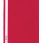 Durable Clear View A4 Folder Red (25)