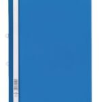 Durable Clear View A4+ Folder Blue (25)