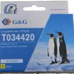 Comp Epson G+G T0344 Yellow Ink Ctg T034440