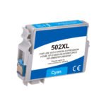 Comp Epson G+G 502XLC Hi Cap Cyan Ink Ctg C13T02W24010