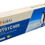 Comp Epson G+G C13T01C400 Yellow Ink Ctg