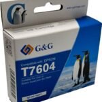 Comp Epson G+G T7604 Yellow Wide Format Ink Ctg C13T760440