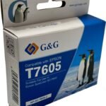 Comp Epson G+G T7605 Light Cyan Wide Format Ink Ctg C13T760540