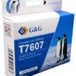 Comp Epson G+G T7607 Light Black Wide Format Ink Ctg C13T760740