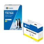 Comp Epson G+G T47A4 Yellow Ink Cartridge C13T47A400