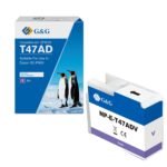 Comp Epson G+G T47AD Violet Ink Cartridge C13T47AD00