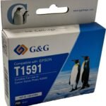 Comp Epson G+G T1591 Photo Black Ink Ctg C13T159140