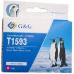 Comp Epson G+G T1593 Magenta Ink Ctg C13T159340
