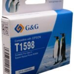 Comp Epson G+G T1598 Matte Black Ink Ctg C13T159840