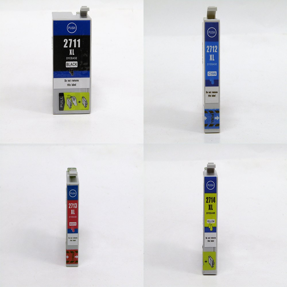 26512716 Comp Epson T2711/2/3/4XL Multipack Inks 27XL - Image 1