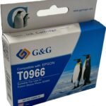 Comp Epson G+G T0966 Light Magenta Ink Ctg C13T09664010