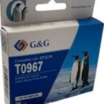 Comp Epson G+G T0967 Light Black Ink Ctg C13T09674010