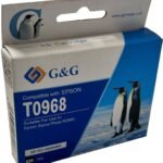Comp Epson G+G T0968 Matt Black Ink Ctg C13T09684010