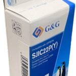 Comp Epson G+G C33S020583 Yellow Ink Ctg SJIC22Y