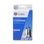 Comp Epson G+G 407XL C13T07U340 Magenta Ink Ctg