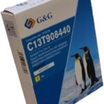 Comp Epson G+G T9084 High Capacity Yellow Ink Ctg C13T908440