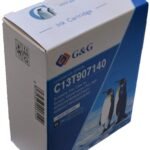 Comp Epson G+G T9071 Extra High Capacity Black Ink Ctg C13T907140