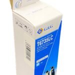 Comp Epson C13T67354A Light Cyan Ink Bottle