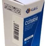 Comp Epson 106 Ecotank Cyan Ink Bottle C13T00R240