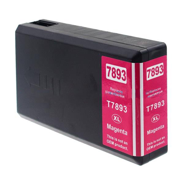 26517893 Comp Epson T7893XXL Extra Hi Cap Magenta Ink Ctg T789340 - Image 1