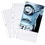 Durable BUSINESS Clear Punched Pocket 25 A5 (25)