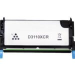 Reman Dell 3110CN Hi Cap Cyan Toner 593-10171 DLPF029