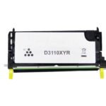 Reman Dell 3110CN Hi Cap Yellow Toner 593-10173 DLNF556