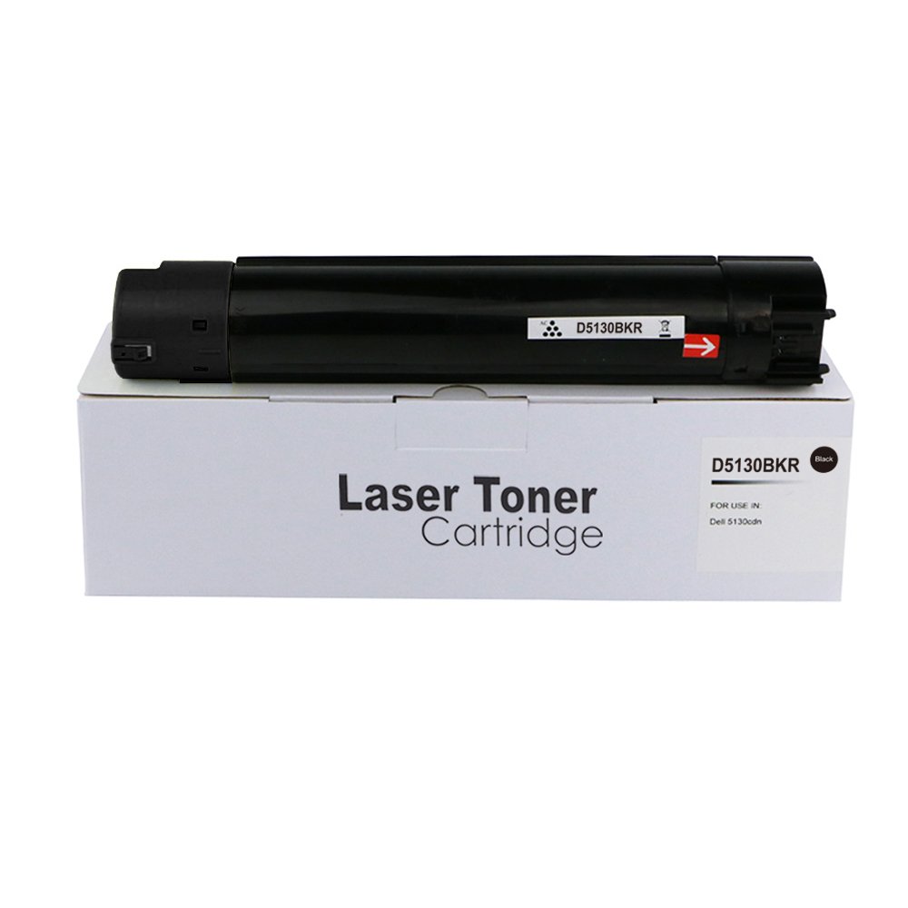 28135130 Reman Dell 5130 Hi Cap Black Toner 593-10925 - Image 1