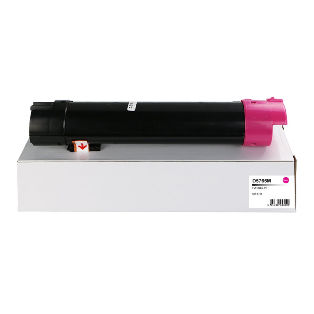 28135767 Comp Dell C5765 Magenta Toner 593-BBCX - Image 1