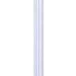 Durable SPINE BAR A4 12mm Clear (25)