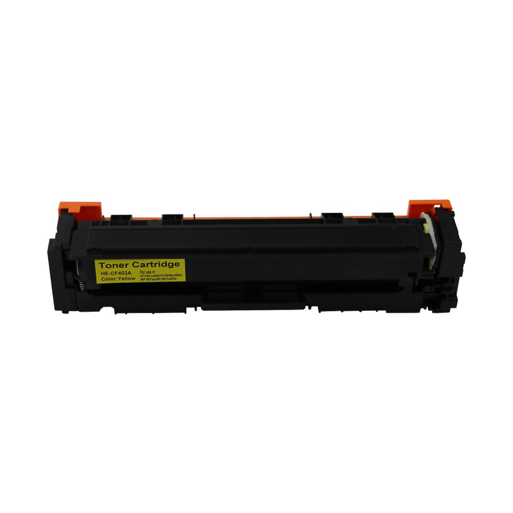 30130280 Compatible HP CF402A Yellow Std Yld Toner also for HP 201A - Image 1