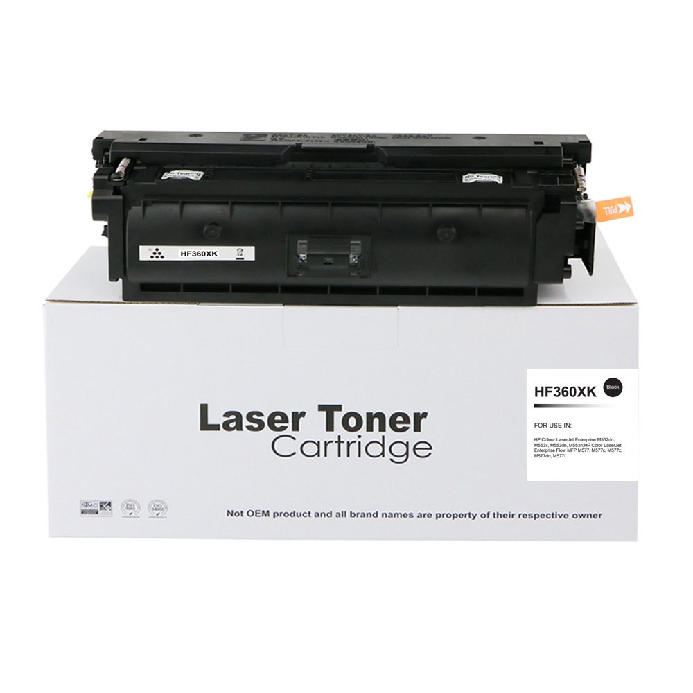 30130364 Comp HP CF360X Hi Yld Black Toner Ctg also for 508X - Image 1