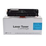 Comp HP LJ Pro M476 CF381A  Cyan Toner also for 312A