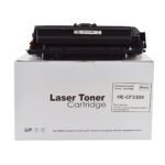 Reman HP M651 CF330X Hi Yield Black Toner also for 654X