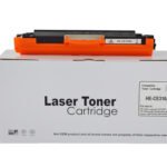 Comp HP CE310A Black Toner Ctg also for 126A Canon 729 4370B002AA