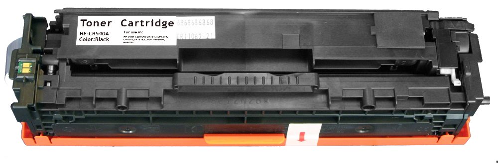 30131215 Comp HP Laserjet 1215 Black Toner CB540A also for Canon EP716BK 1980B002AA - Image 1