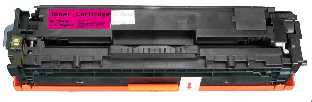 30131217 Comp HP Laserjet 1215 Magenta Toner CB543A also for Canon EP716M 1978B002AA - Image 1