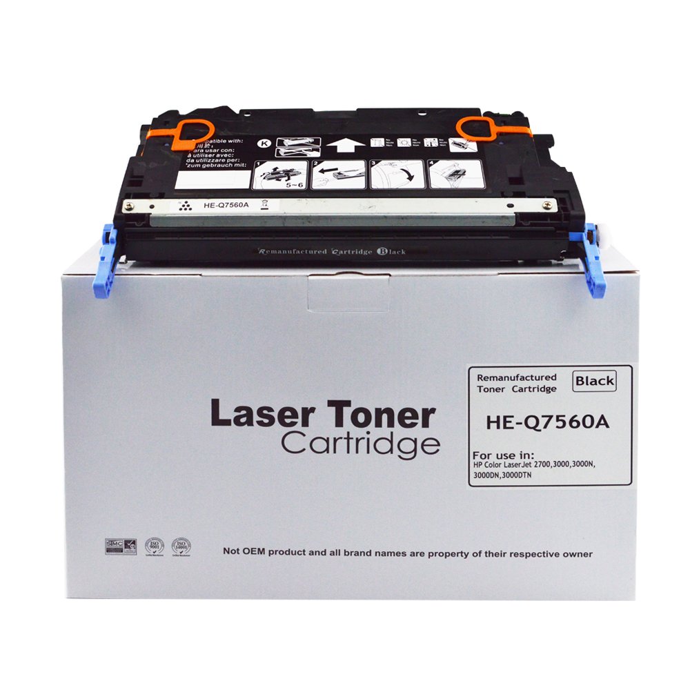 30133000 Reman HP Laserjet 3000 Black Q7560A Ctg HP 314A - Image 1