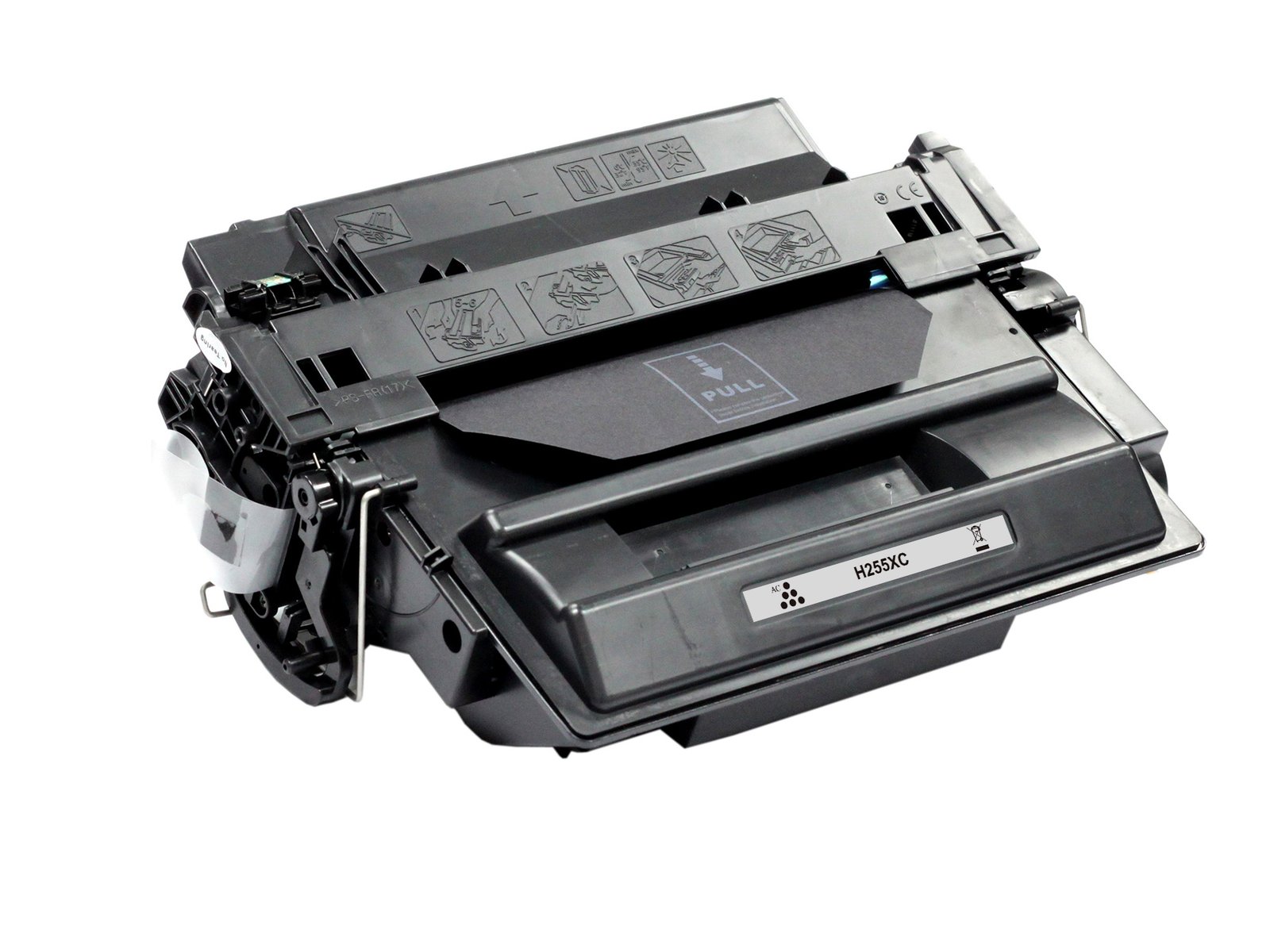 30133016 Comp HP Laserjet P3015 Toner Ctg CE255X also for Canon 724H 3482B002AA - Image 1