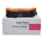 Reman HP CP3525 CE253A Magenta Toner HP 504A also for Canon 723M