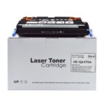 Reman HP Laserjet 3600 Black Q6470A Toner also for Canon 711 EP711BK 1660B002AA