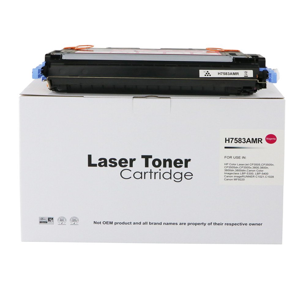 30133803 Reman HP Laserjet 3800 Magenta Toner Q7583A Ctg - Image 1