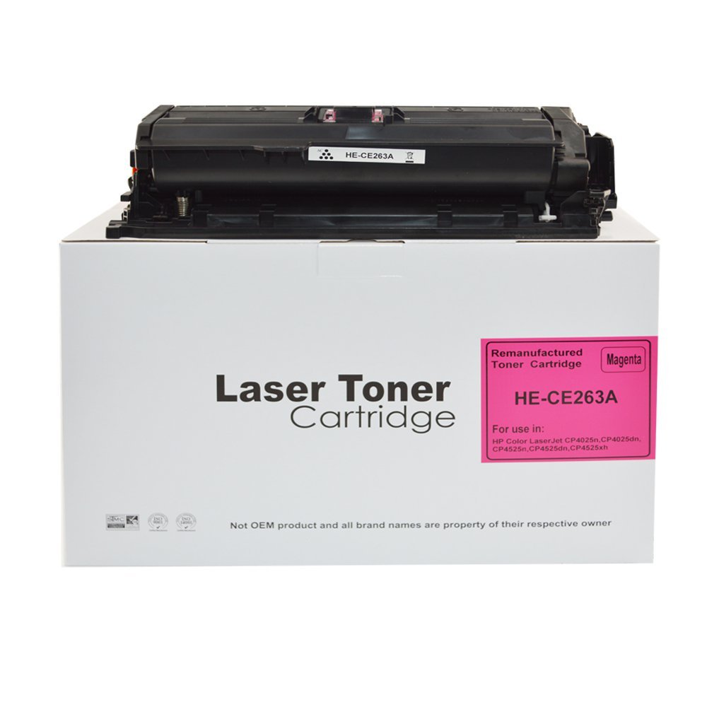 30134028 Comp HP Laserjet CP4025 Magenta CE263A Toner HP648A - Image 1