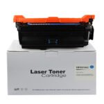 Comp HP CM4540 Cyan Toner Ctg CF031A